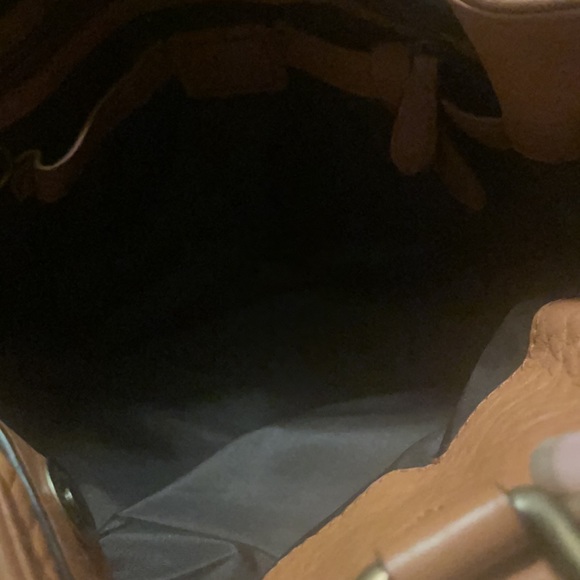 Cole Haan Leather Satchel - Picture 6 of 9